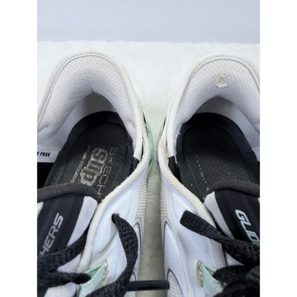 Skechers Slip-Ins Glide-Step Altus White Multi Womens Size 8 - Picture 9 of 10